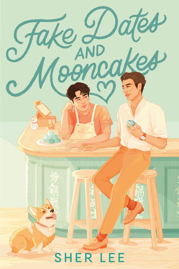 Fake Dates and Mooncakes Book Cover