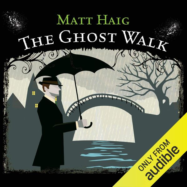 The Ghost Walk Book Cover