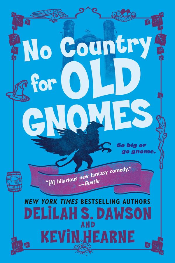 No Country for Old Gnomes cover