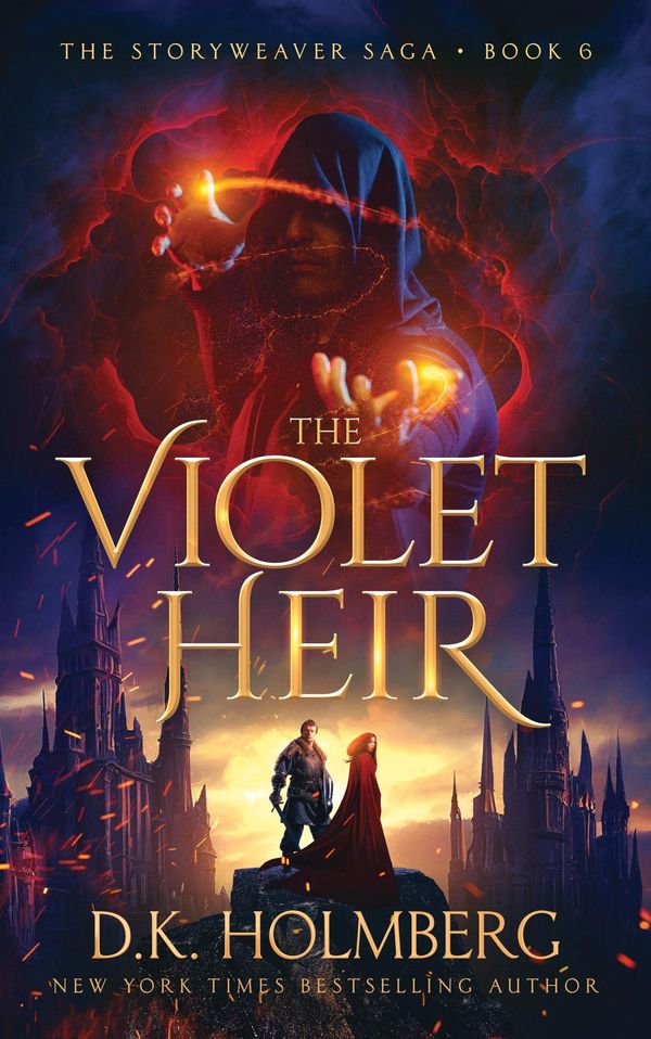 The Violet Heir Book Cover