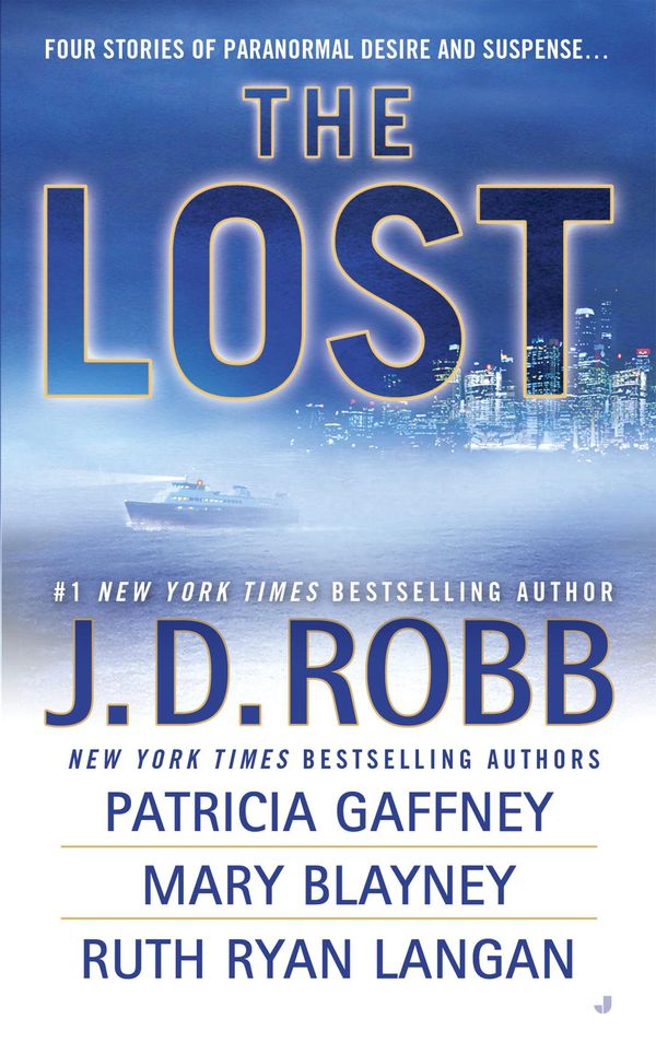 The Lost Book Cover
