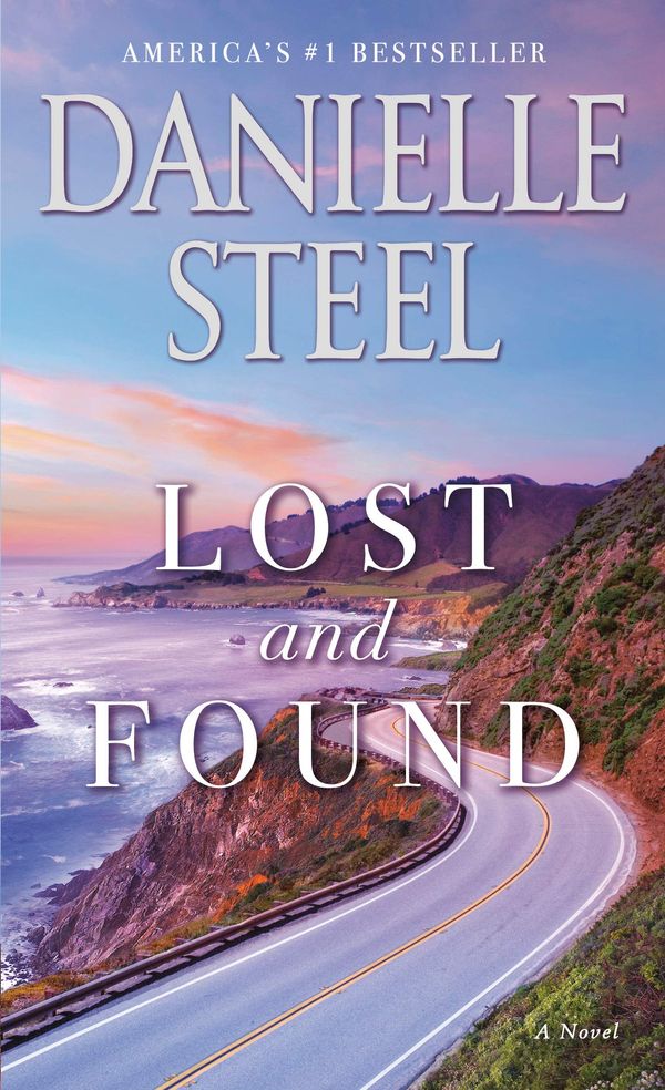 Lost and Found Book Cover