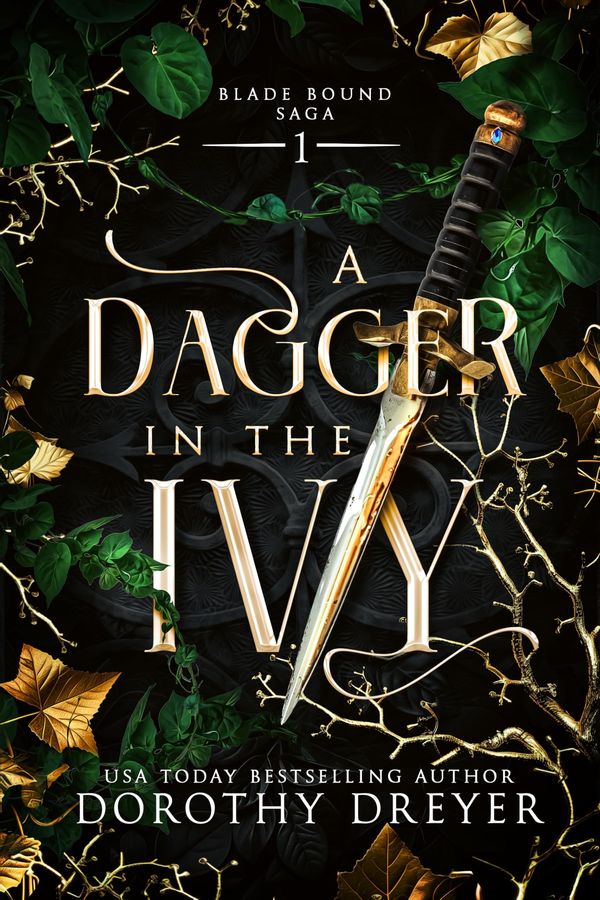 A Dagger in the Ivy cover