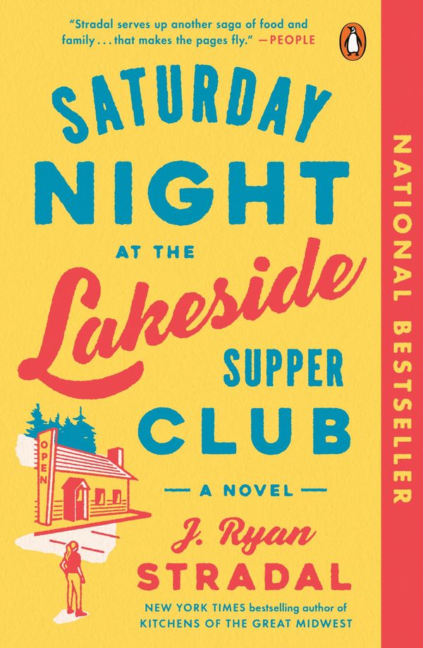 Saturday Night at the Lakeside Supper Club Book Cover