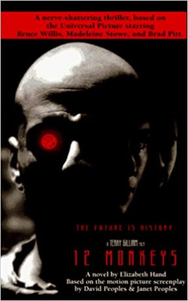12 Monkeys Book Cover