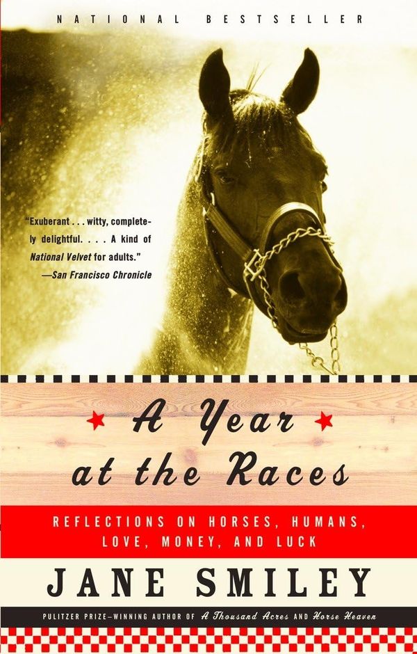A Year at the Races Book Cover