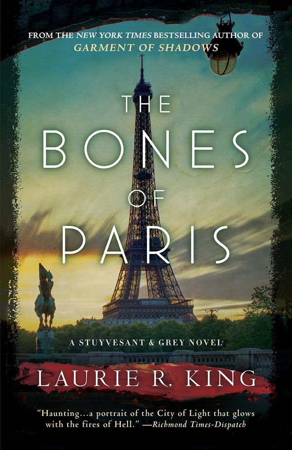 The Bones of Paris cover