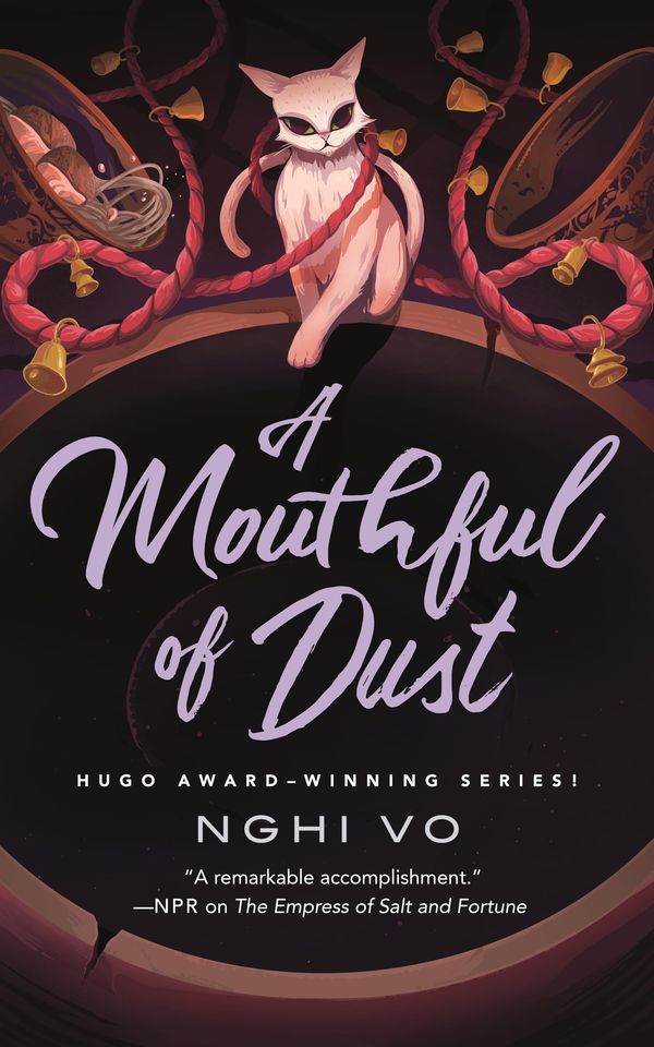 A Mouthful of Dust Book Cover