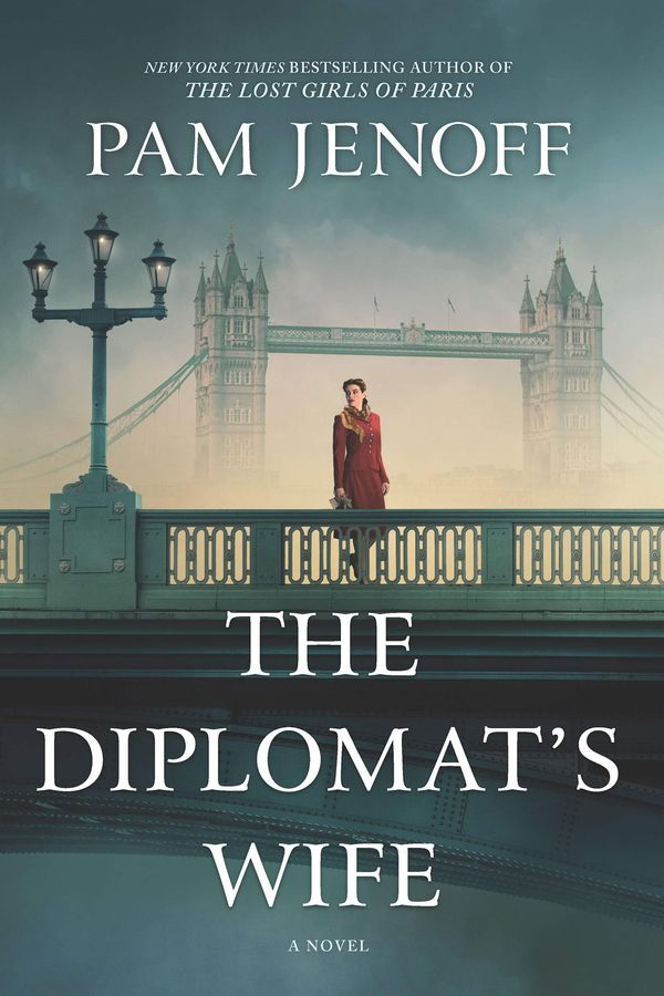 The Diplomat's Wife cover