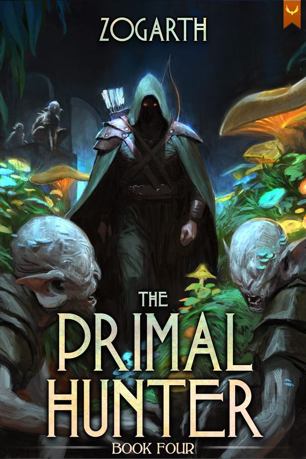 The Primal Hunter 4 Book Cover
