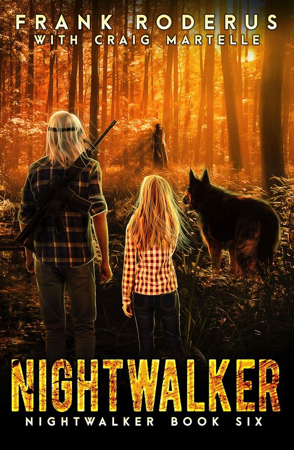 Nightwalker 6 Book Cover