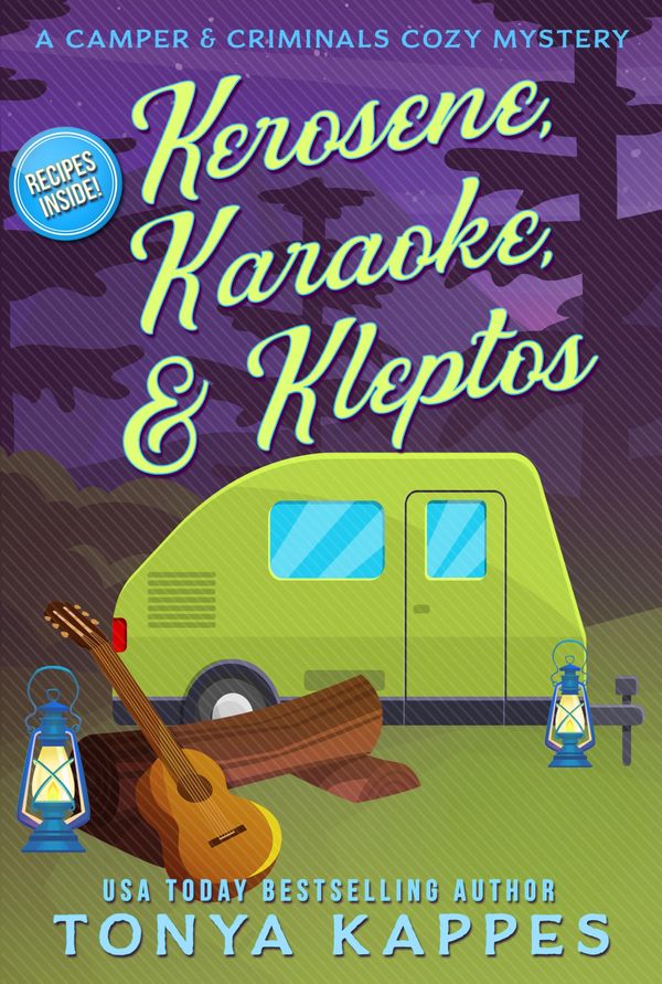 Kerosene, Karaoke, & Kleptos Book Cover