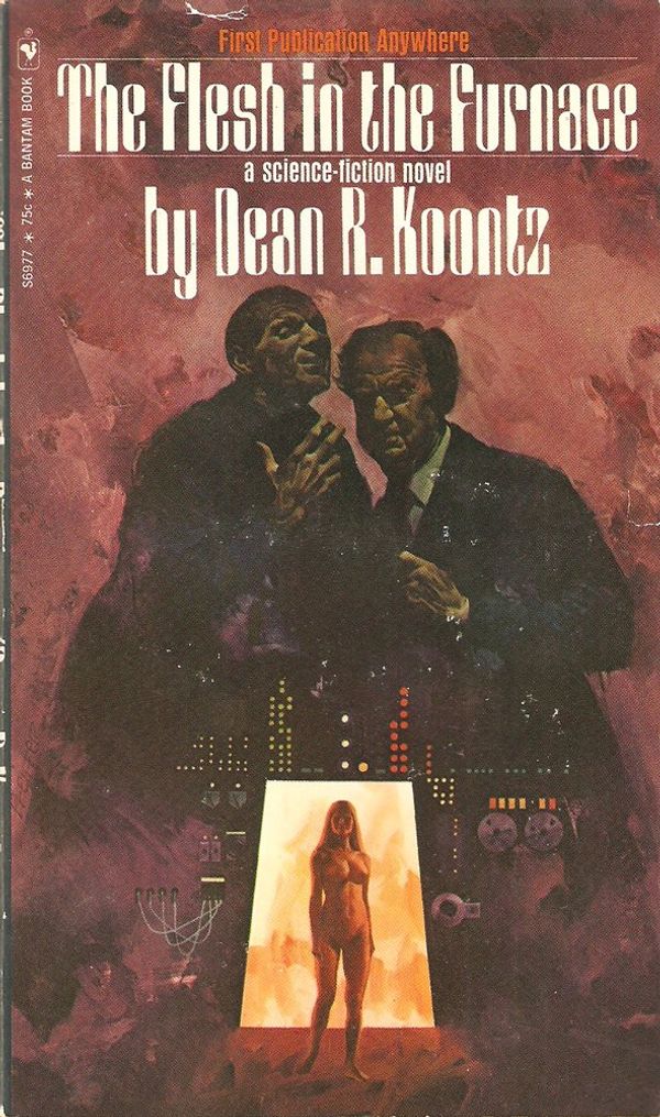 The Flesh In The Furnace Book Cover