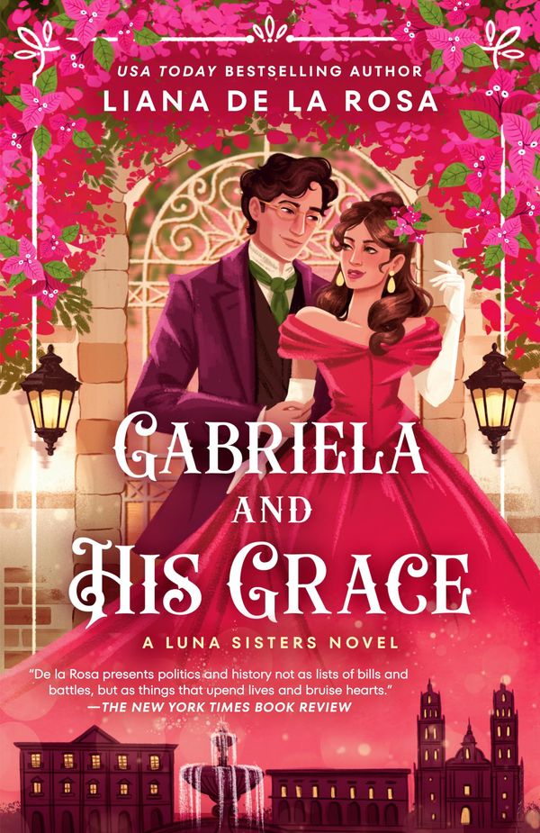 Gabriela and His Grace Book Cover