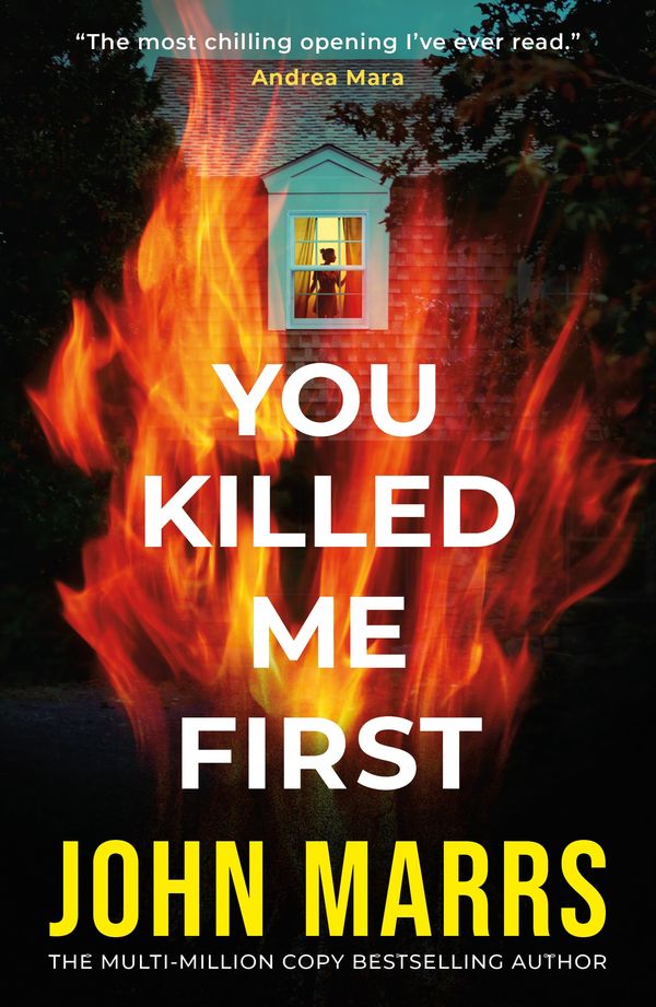 You Killed Me First Book Cover