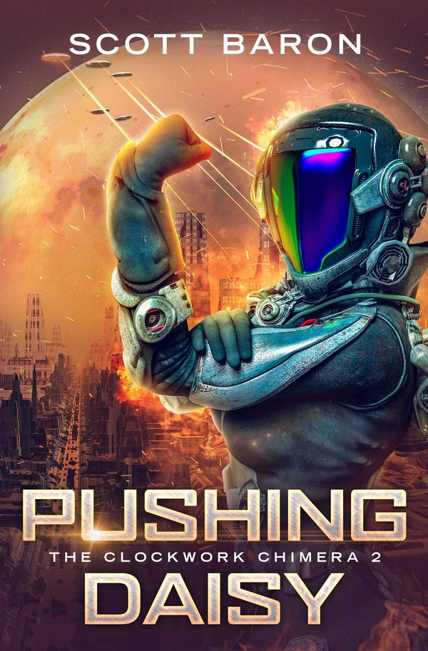 Pushing Daisy cover