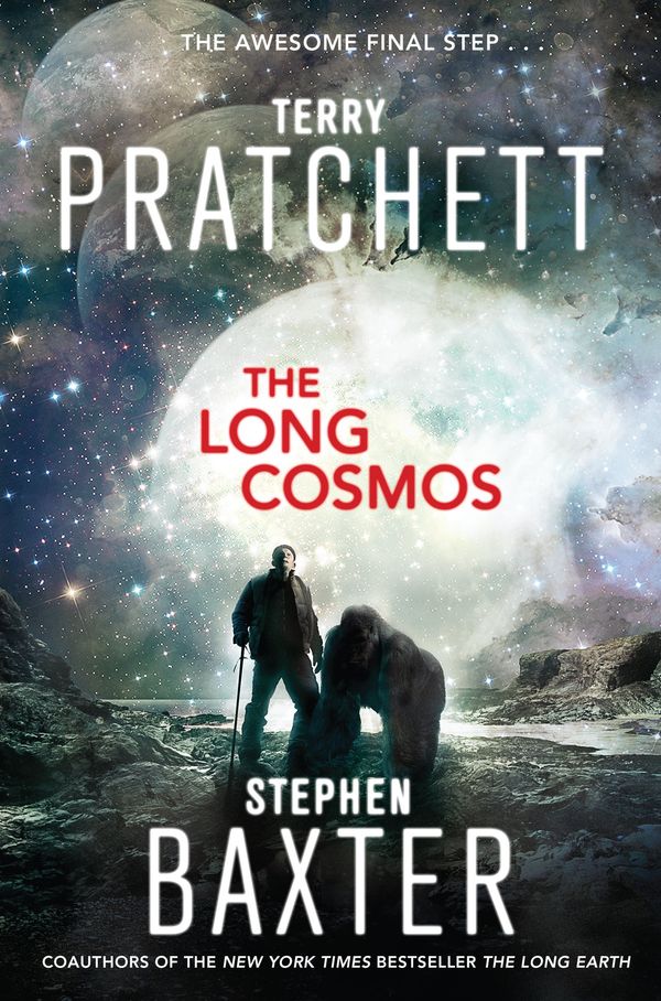 The Long Cosmos Book Cover