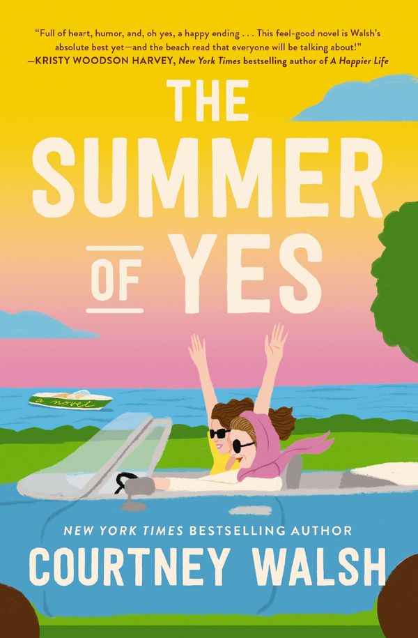 The Summer of Yes Book Cover