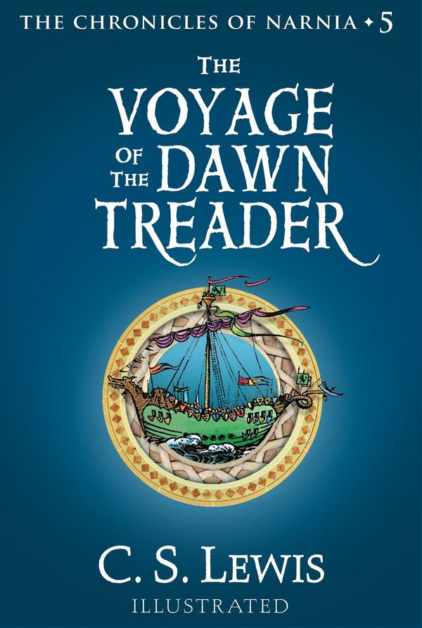 The Voyage of the Dawn Treader Book Cover