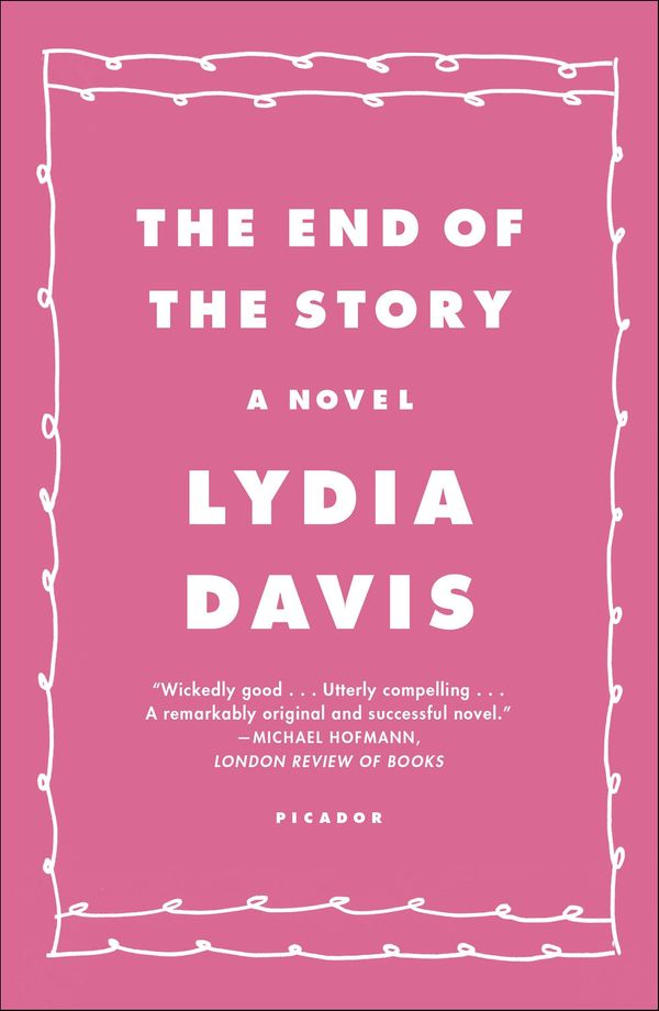 The End of the Story Book Cover
