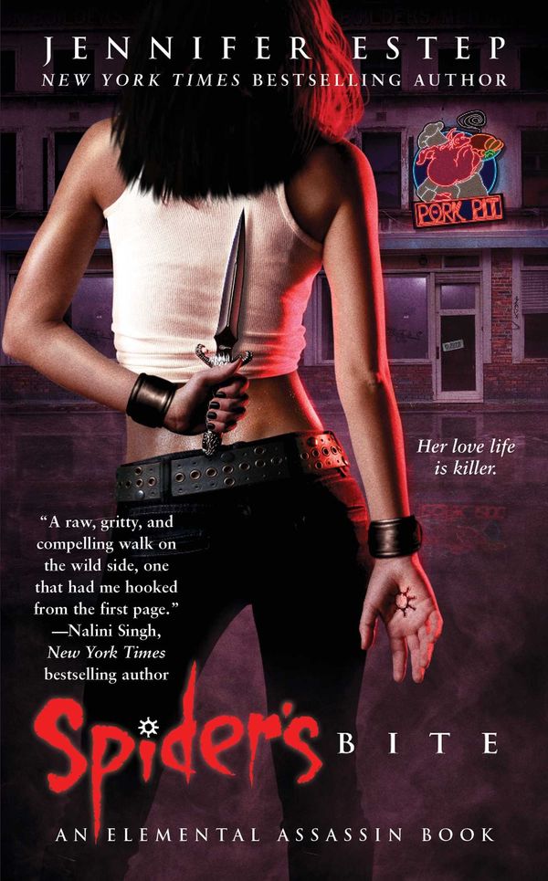 Spider's Bite Book Cover