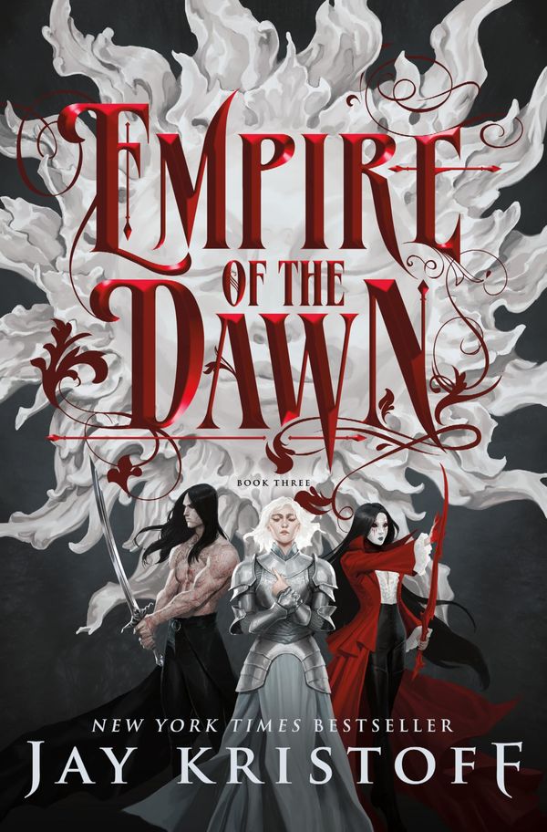 Empire of the Dawn cover