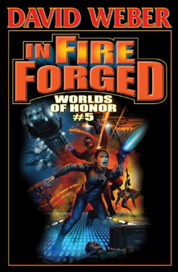In Fire Forged Book Cover