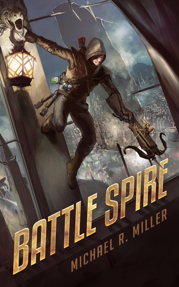 Battle Spire Book Cover