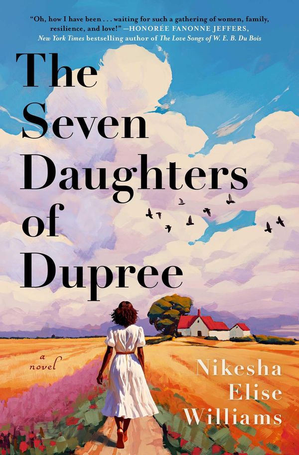 The Seven Daughters of Dupree Book Cover