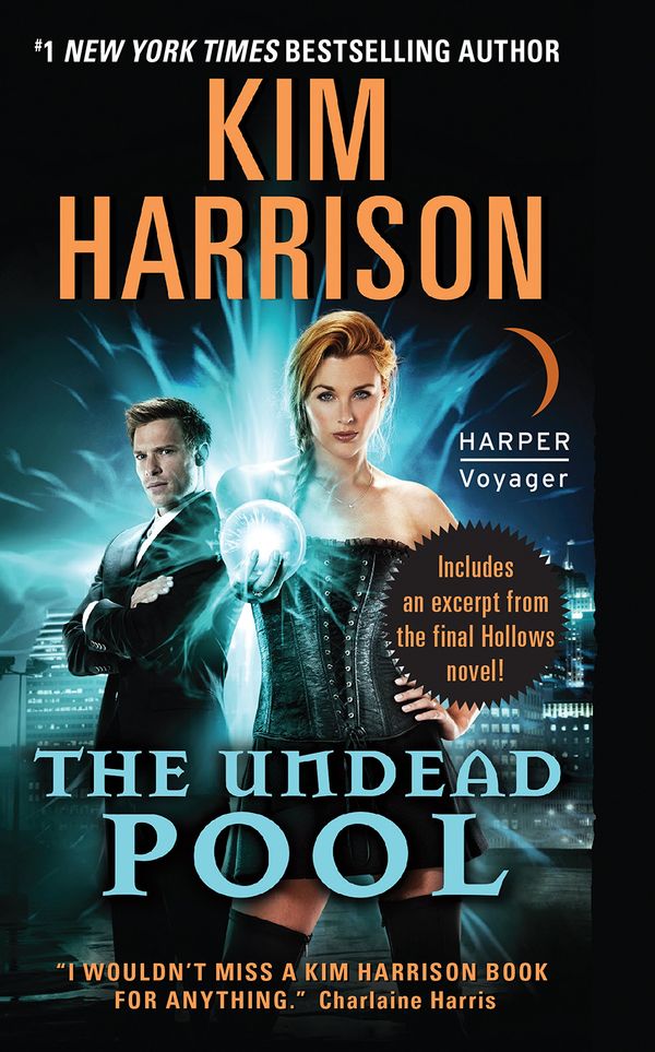 The Undead Pool Book Cover