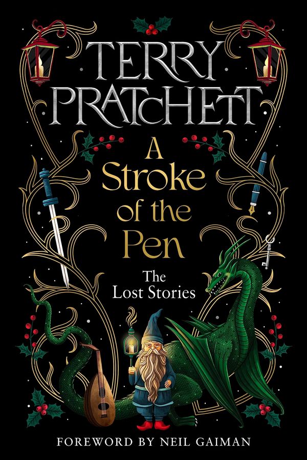 A Stroke of the Pen: The Lost Stories Book Cover