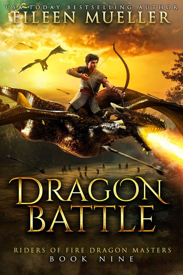 Dragon Battle Book Cover