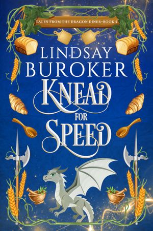 Knead for Speed Book Cover