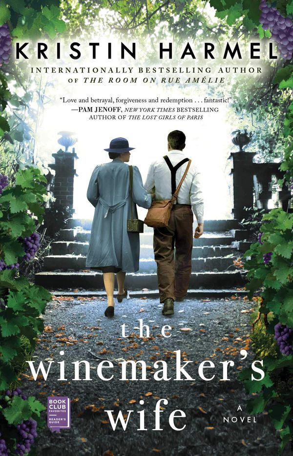 The Winemaker's Wife Book Cover