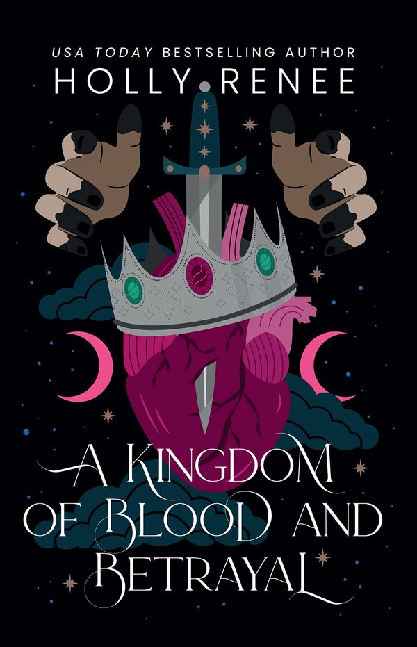 A Kingdom of Blood and Betrayal cover