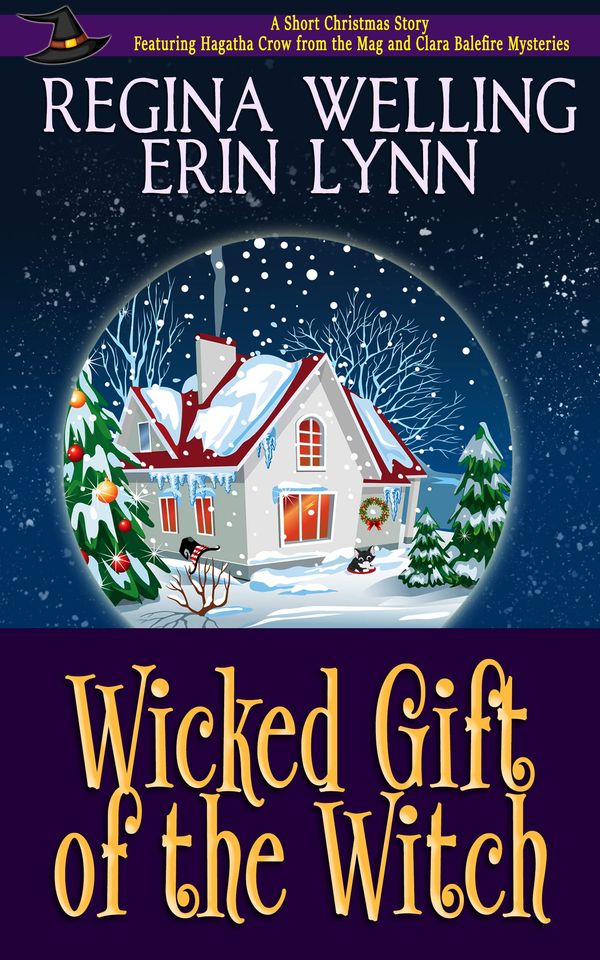 Wicked Gift of the Witch Book Cover