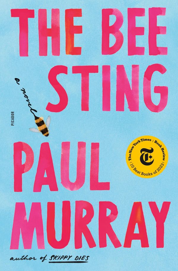 The Bee Sting Book Cover