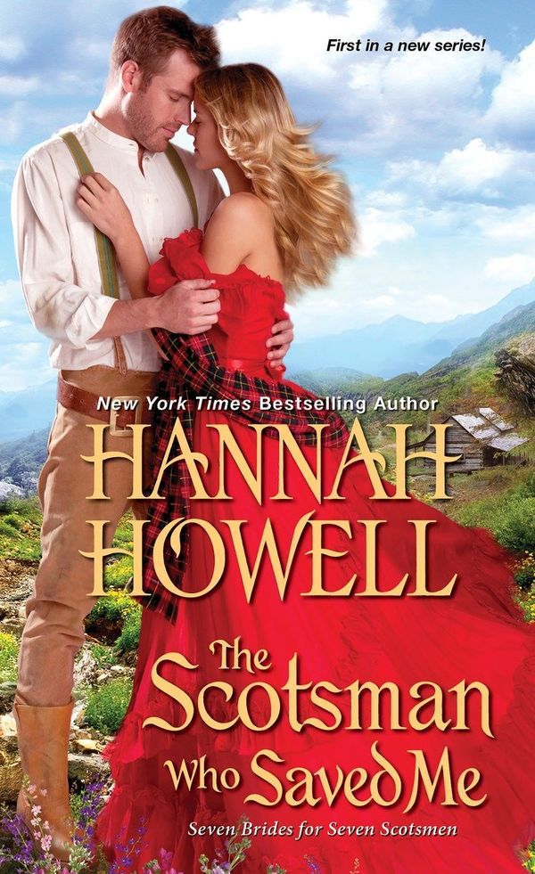 The Scotsman Who Saved Me Book Cover