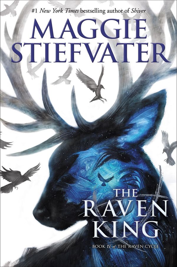 The Raven King Book Cover