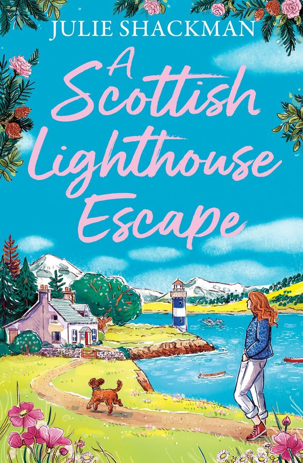 A Scottish Lighthouse Escape Book Cover