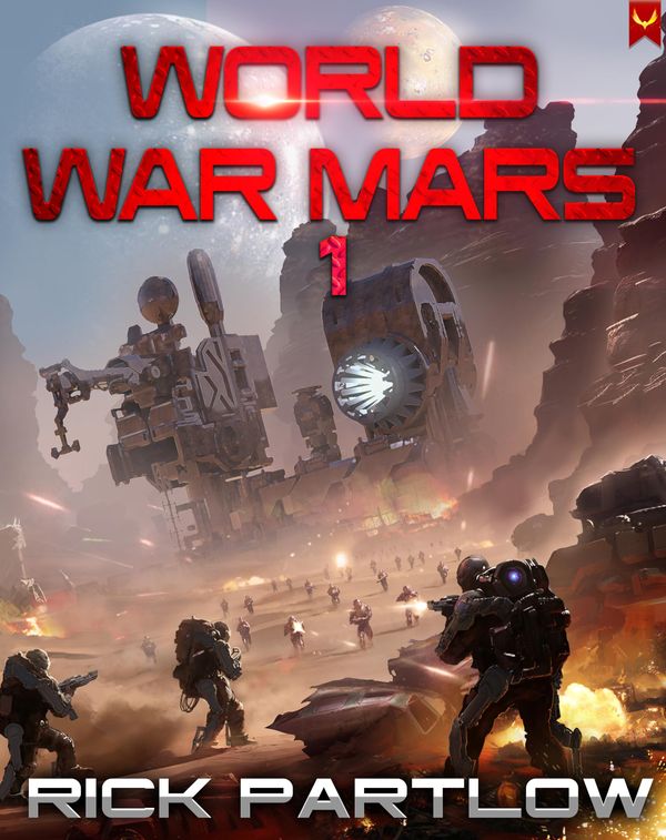 World War Mars cover