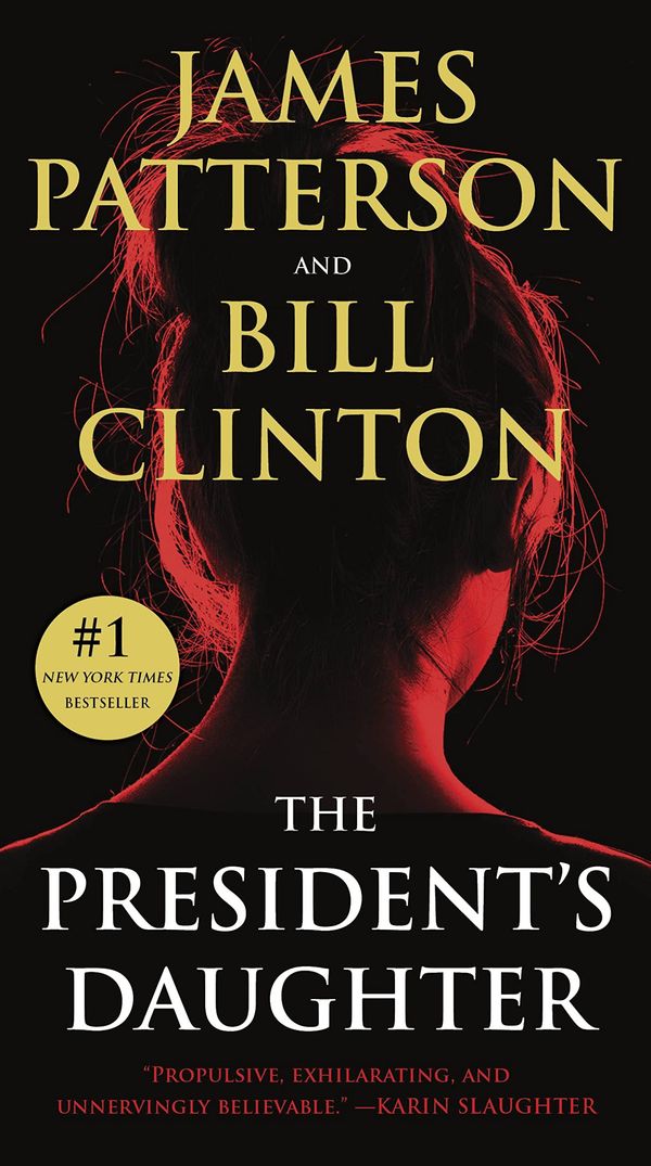 The President's Daughter: A Thriller Book Cover