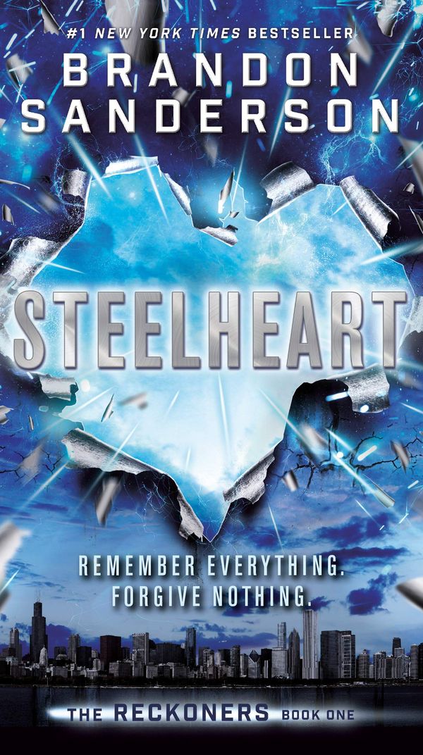 Steelheart Book Cover