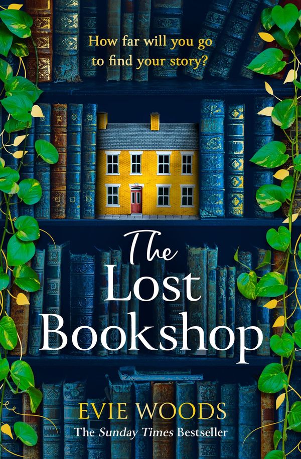 The Lost Bookshop Book Cover