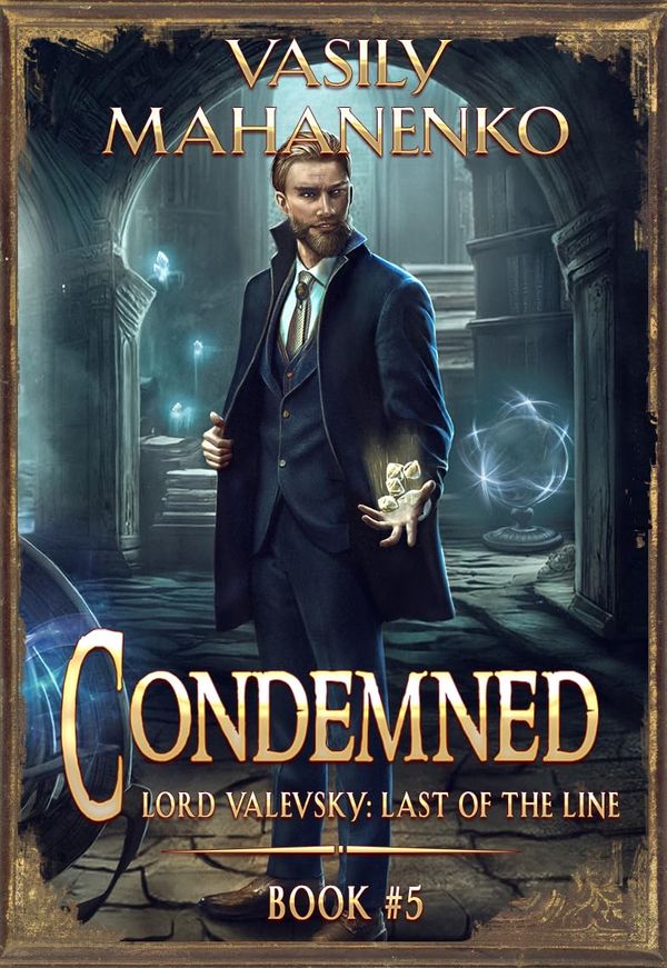 Condemned Book 5 Book Cover