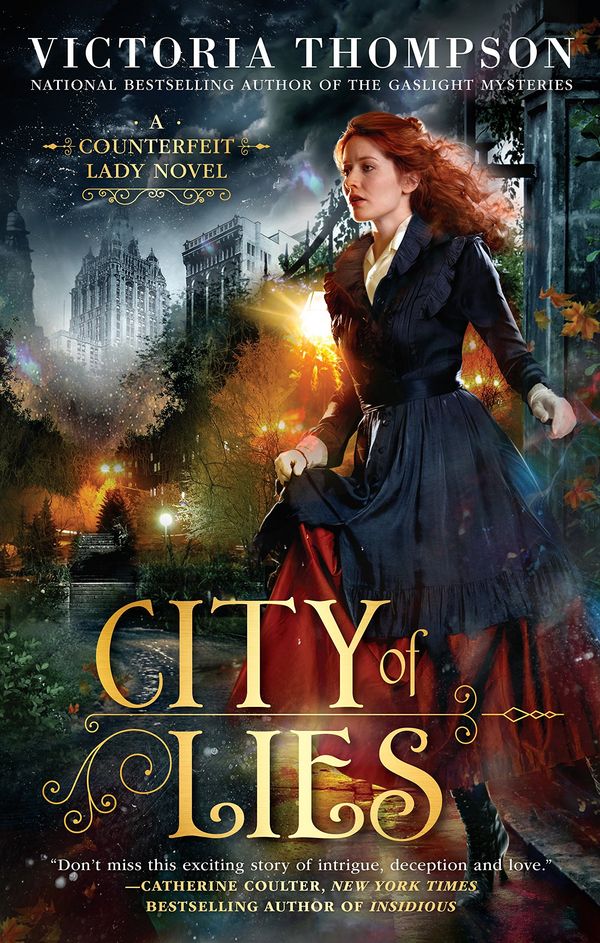 City of Lies cover