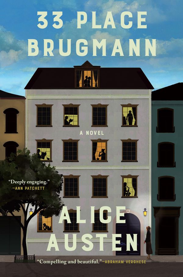33 Place Brugmann Book Cover