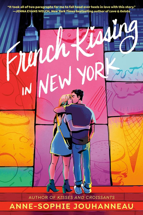 French Kissing in New York Book Cover