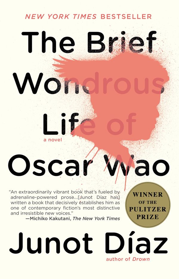 The Brief Wondrous Life of Oscar Wao Book Cover