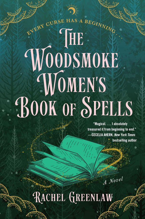 The Woodsmoke Women's Book of Spells Book Cover
